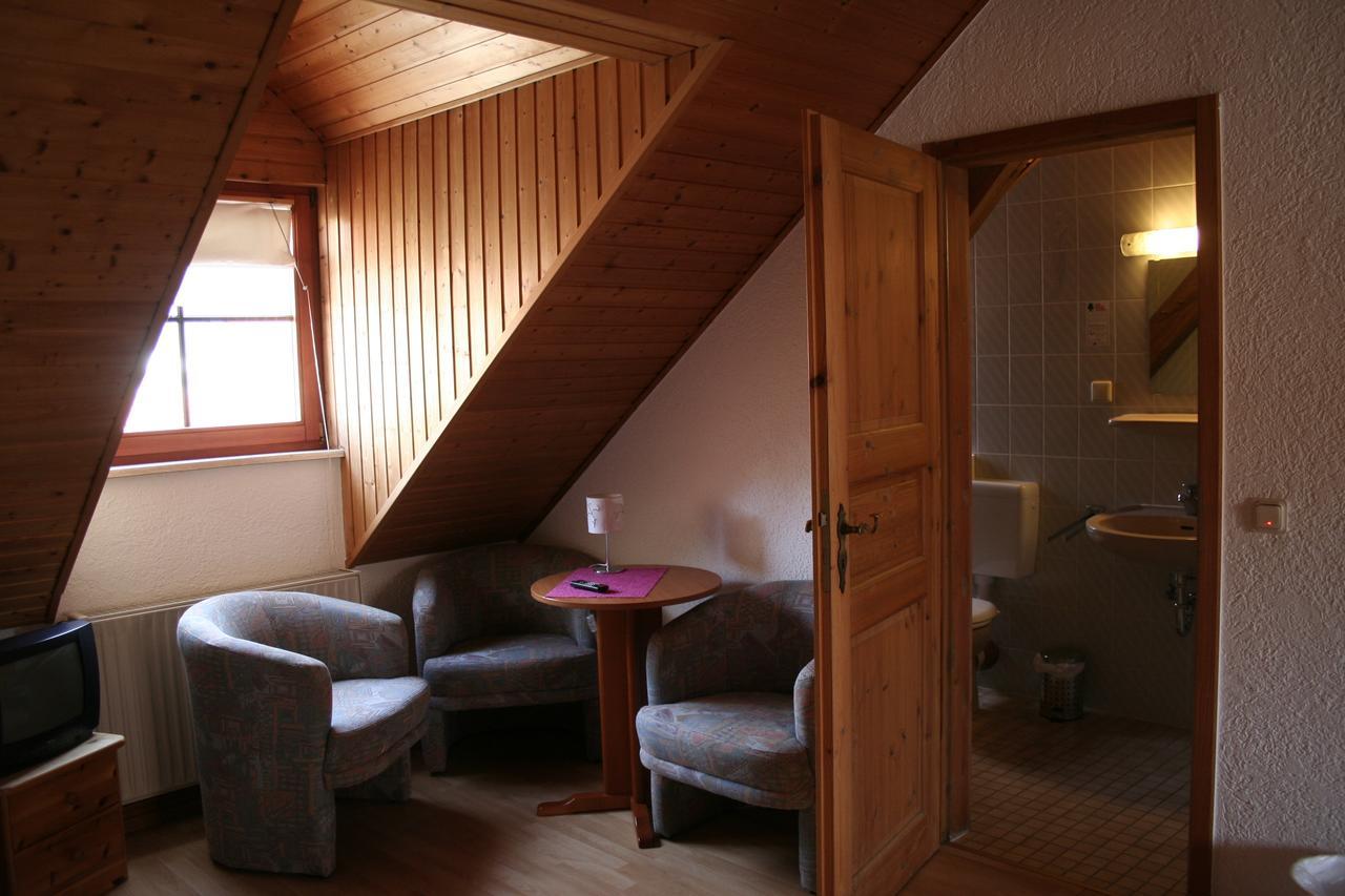 Landgasthof Hotel Rebe อัลไซย์ ภายนอก รูปภาพ
